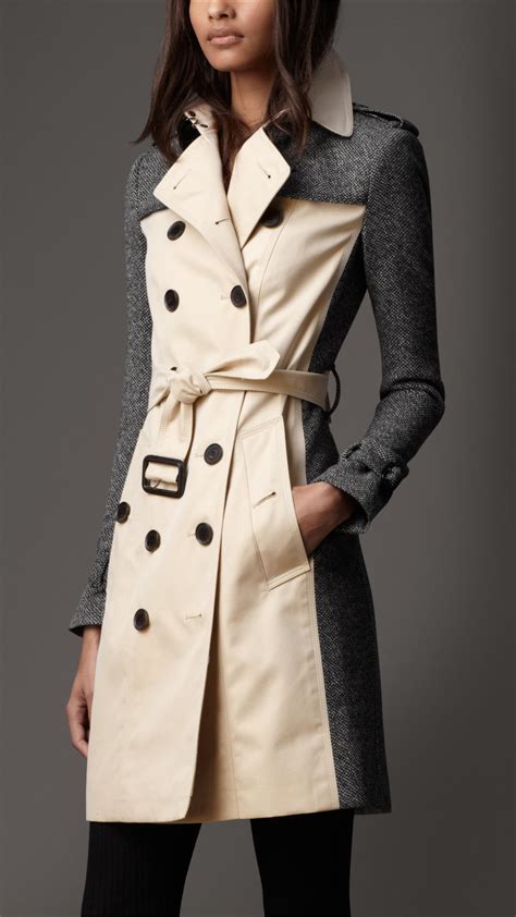 abito trench burberry|burberry trench coat designer.